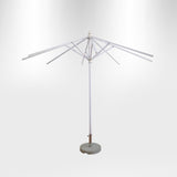 3mx3m Square Parasol With Vallance