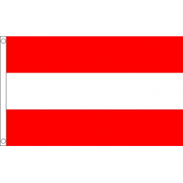 Austria (Civil) National Flag - Budget 5 x 3 feet Flags - United Flags And Flagstaffs