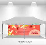 Gazebo Full Wall - Custom Print