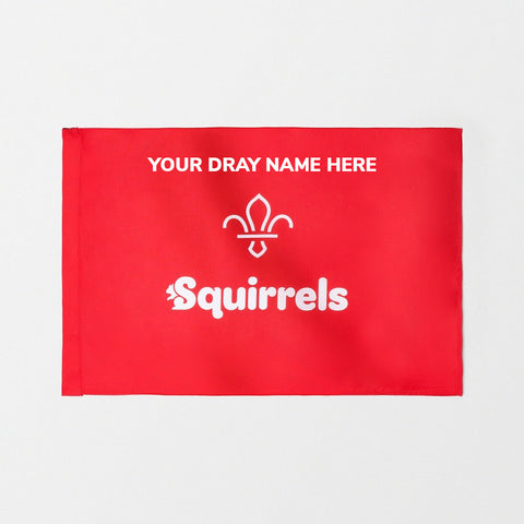 Squirrel Scout Section Flag - New Branding