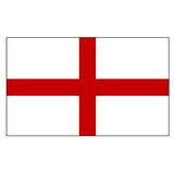 England National Flag Sewn