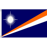 Marshall Islands National Flag - Budget 5 x 3 feet Flags - United Flags And Flagstaffs