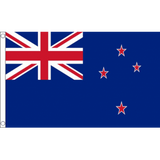 New Zealand National Flag - Budget 5 x 3 feet Flags - United Flags And Flagstaffs