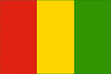 Guinea National Flag Sewn Flags - United Flags And Flagstaffs