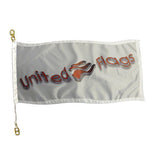 India National Flag Printed Flags - United Flags And Flagstaffs