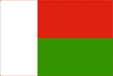 Madagascar National Flag Sewn Flags - United Flags And Flagstaffs