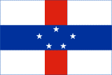 Netherlands Antilles National Flag Printed Flags - United Flags And Flagstaffs