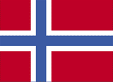 Norway National Flag Printed Flags - United Flags And Flagstaffs
