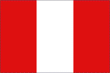 Peru (Civil) National Flag Printed Flags - United Flags And Flagstaffs
