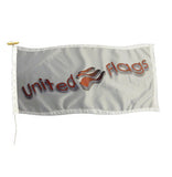 Thailand National Flag Printed Flags - United Flags And Flagstaffs