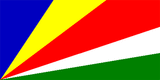 Seychelles National Flag Printed Flags - United Flags And Flagstaffs